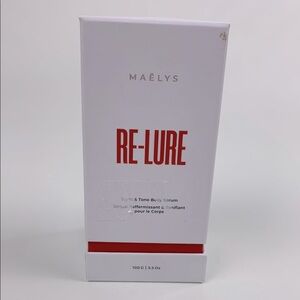 RE-LURE Tight & Tone Body Serum 3.5oz New Sealed Skin firming Maelys Love of BOD